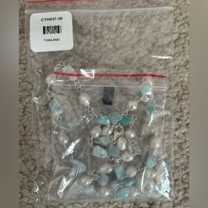 Brand new JTV Baroque Pearl Necklace